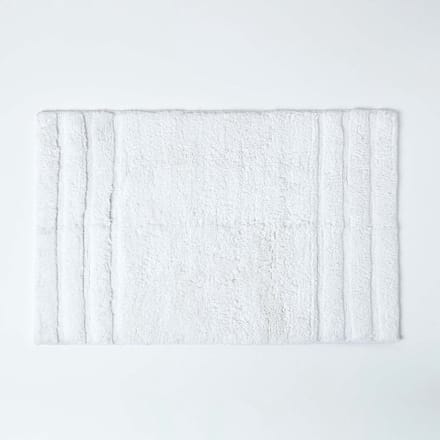 Homescapes badmattenset 2 stuks Spa Surpreme wit