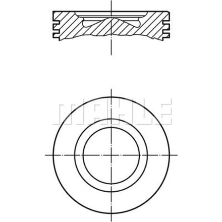 Zuiger MAHLE 007 PI 00170 000