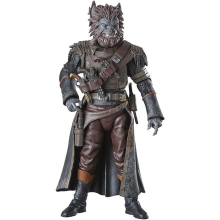 Beeldje Hasbro Star Wars: Skeleton Crew Black Series Pirate Capitaine Brutus (Port Borgo)