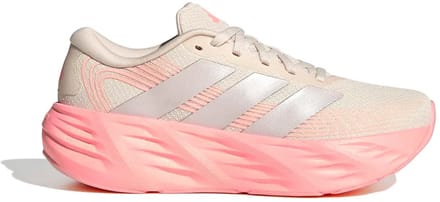 Adidas Galaxy 8 Hardloopschoenen Beige,Roze EU 42 Vrouw