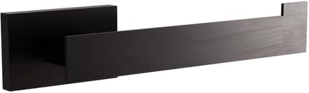 Rea Oste 209 - Toiletrolhouder - Zwart - 19X6X3,5Cm