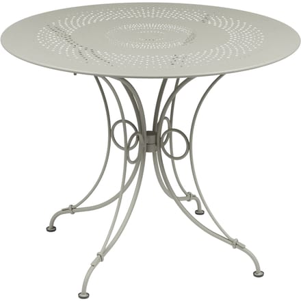 Fermob 1900 tafel - A5 leemgrijs - Ø 96