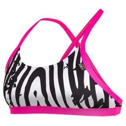 2-delig zwempak voor dames Z3R0D Wild Animal