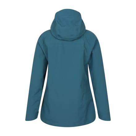 Mountain Warehouse Dames Tempest Waterdichte 3-laags Ski Jacket (Teal)