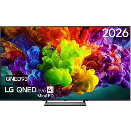 85 inch LG QNED evo AI QNED93 Mini LED 4K Smart TV 2026 - 85QNED93B6A