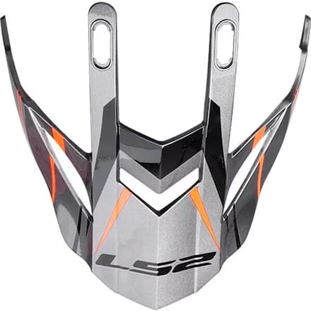 Vervangende visier voor crossmotorhelm LS2 MX436 Evo