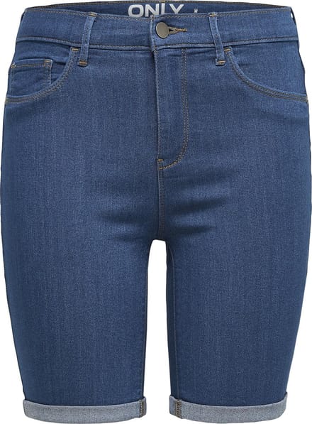 ONLY ONLRAIN LIFE MID LONG DNM SHORTS NOOS Dames Broek - Maat XS (34)