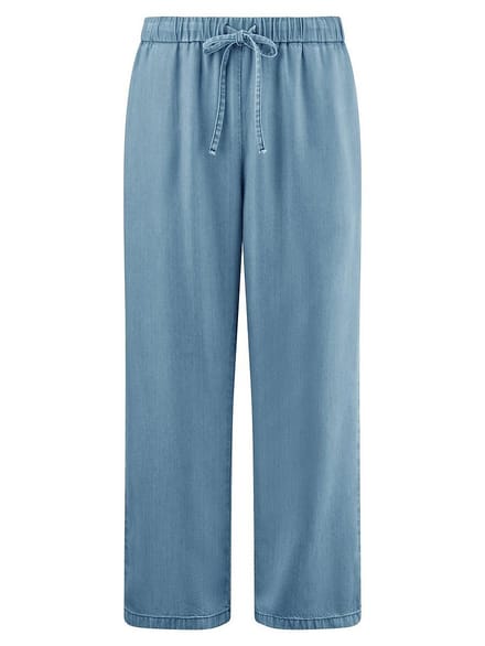 7/8-broek Van Emilia Lay blauw