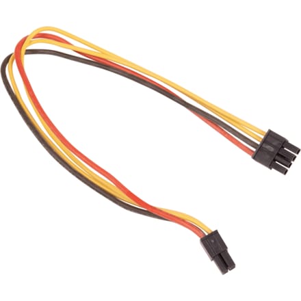 Battery cable, l=34cm