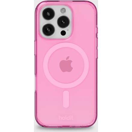 Phone Case Transparent Magsafe Compatible Pink iPhone 16 Pro