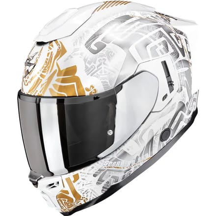 Volle motorhelm Scorpion EXO-1500 Air Apus