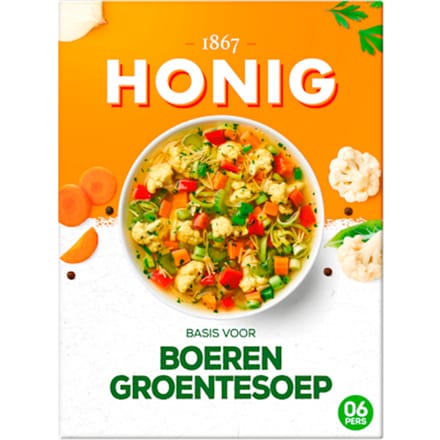 Basis voor Boeren groentesoep