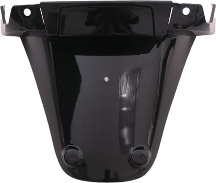 Achterspatbord Vespa LX zwart Glans EDGE