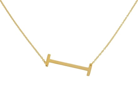 AKZENT Akzent damesketting met hanger Aurelija, ionenplattering