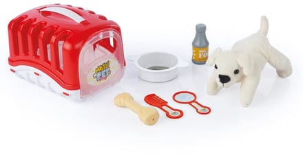 Dolu My First Pet Rood 7-delige Speelset