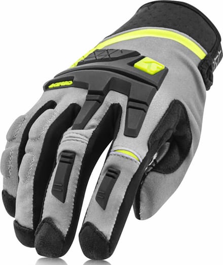 Acerbis X-Enduro Zwart Gele Handschoenen - Handschoen