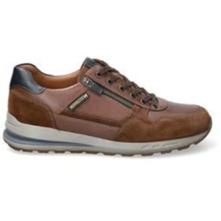 Mephisto Bradley Velsport Sneakers - Heren - Bruin - Maat:40