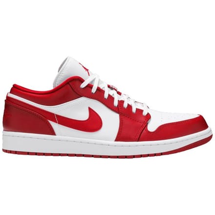 Jordan 1 Low Rouge Gym Blanc 47.5 white