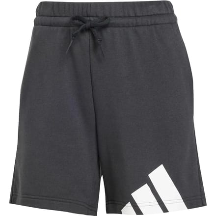 Adidas Essentials Big Logo French Terry Korte Broek Zwart S / Regular Vrouw