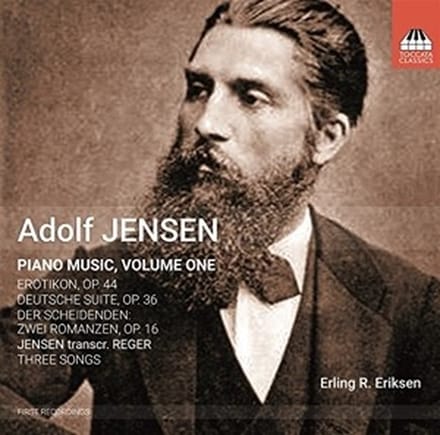 Erling R. Eriksen - Jensen: Piano Music, Volume One (CD)