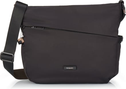 Hedgren Schoudertas Nova Milky Way Large Crossover Black Zwart
