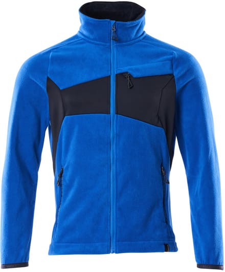 Mascot Accelerate Fleece jas 18303-137 - helder blauw/donkermarine - M