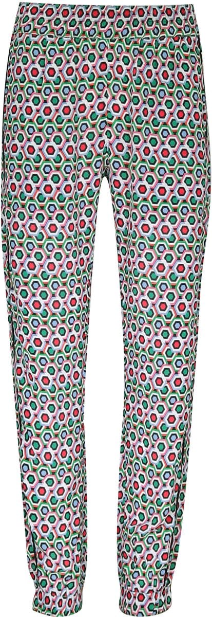Frogbox - broek met hexagons - maat 36