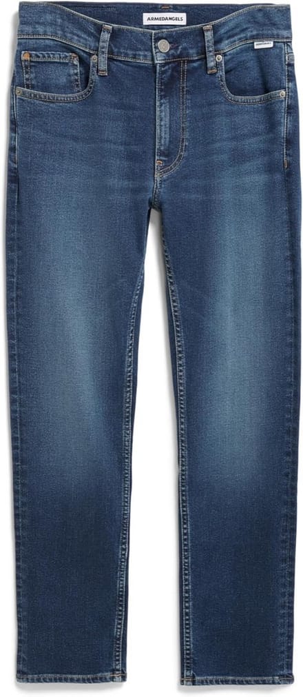 Heren Slim Fit Jeans met Comfort Stretch van Gerecycled Katoenmix