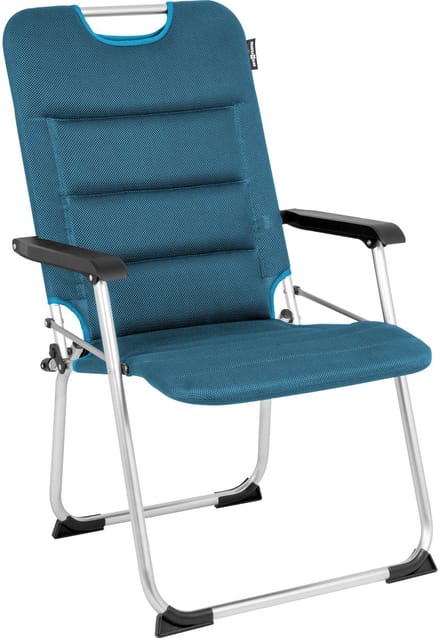 Brunner Klapstoel Sangria NG - Blauw - Aluminium Frame - 2,8 kg Lichtgewicht - Compact Inklapbaar - Campingstoel