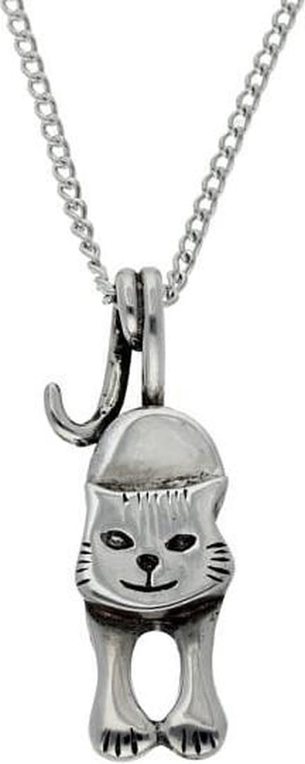 St Justin Kitty kat Staart hanger (PN1013)