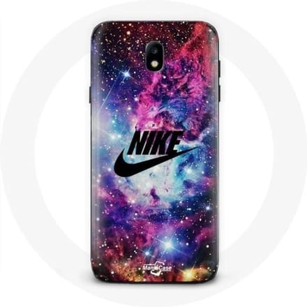 Coque Samsung Galaxy J3 2017 Nike Espace Coloré Logo