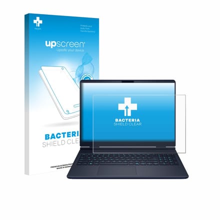 upscreen - Screenprotector voor Dell Alienware 16X - Folie Beschermfolie transparant antibacterieel