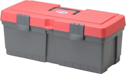 hunersdorff Opbergkoffer ALPHA MAXI met PP blauw/zwart