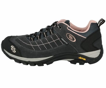 Brütting wandelschoenen voor dames Mount Crillon Low - Grijs