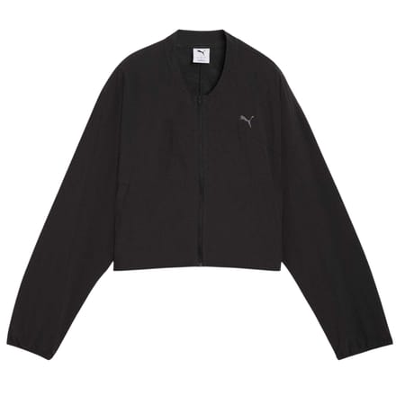 Puma Dames/dames Gewas Sweatshirt (Poema Zwart)