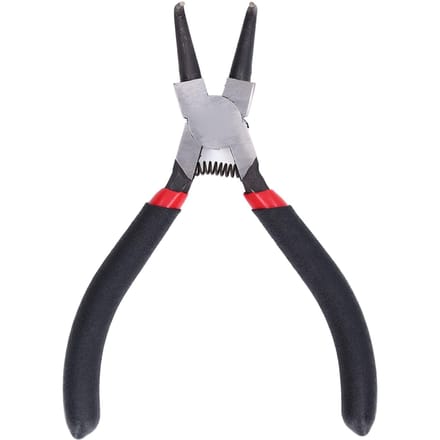 5in Borgveertang Intern Gebogen Koolstofstaal Circliptang Ringverwijdergereedschap SK‑112‑5A gray