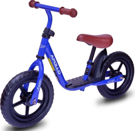 Apollo Aviator Loopfiets, Veilige Kinderloopfiets 12 inch, Mooie Loopfiets, Robuuste Loopfiets voor Kinderen, Comfortabel en Zeer Lichtgewicht, Loopfiets Meisje, Loopfiets Jongen, Loopfiets Peuter