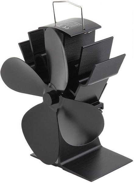 Combi deal met thermometer - GalaFire N429 - Ecofan - Geluidloos
