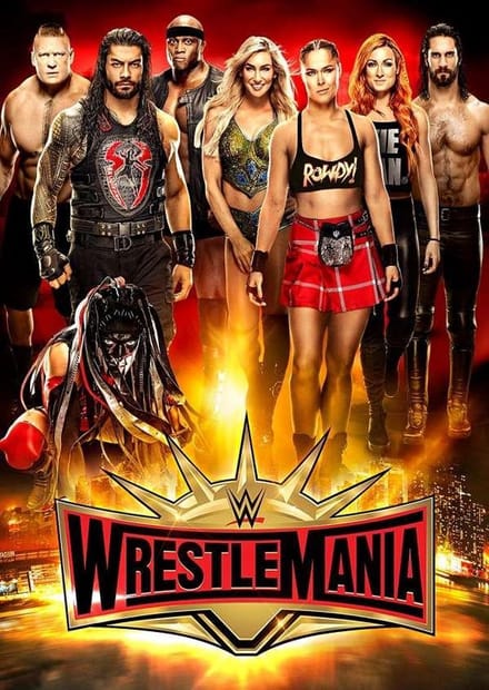 Wrestlemania 35