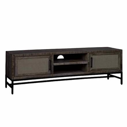 Tower Living - Carini tv-meubel - 160 cm - zwart