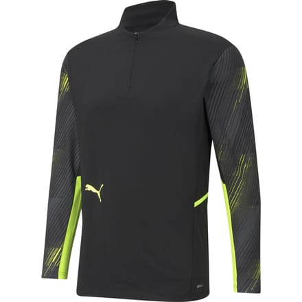 PUMA - Maat S - Individualcup Training 1/4 Zip Sporttrui Heren