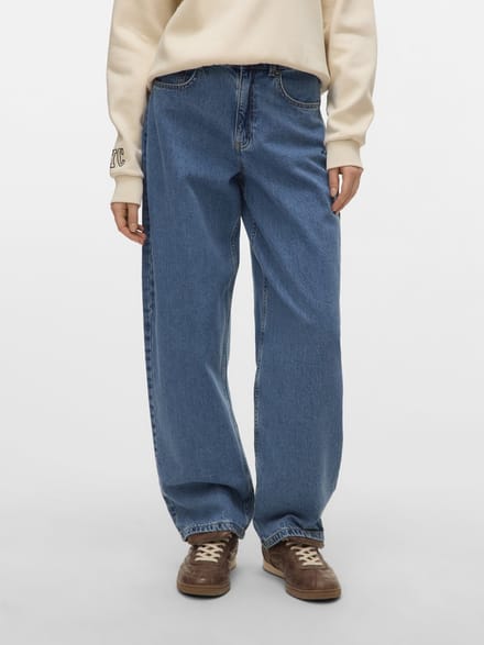 Vero Moda Mom fit jeans VMESTELLE High rise Barrel fit Jeans