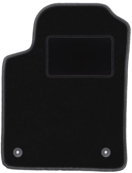 Bestuurdersmat zwart voor: Lancia Delta III hatchback (2008-2014)