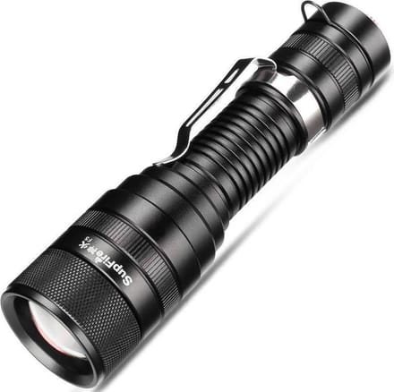 Superfire Flashlight F5 1100lm USB