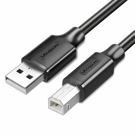 Printerkabel-USB A naar USB B Kabel-Printer kabel usb-USB 2.0-Kabel voor Printer-3 meter-Universele Printer Kabel-Zwart