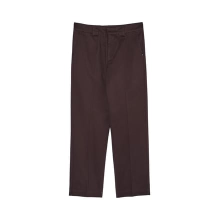 Element Work Relaxed Fit Chino Broek Bruin 30 Man