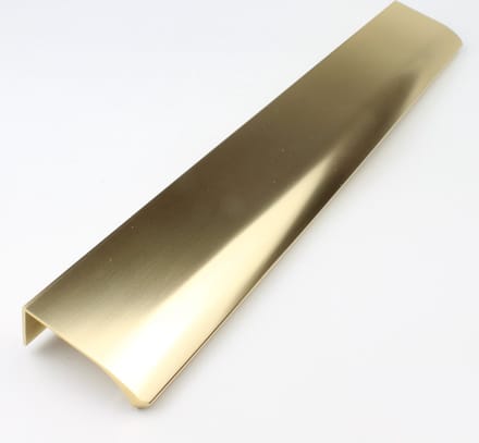 Profielgreep Christien - messing - 192 mm | Collectie | Messing