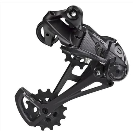 Mountainbike achterderailleur Sram Ex1 8Spd Blk