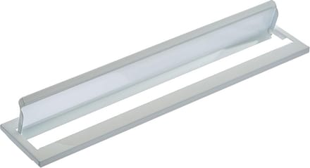 Brievenbus Opening - Postgleuf Deur - Post Ontvangen - Verzinkt Staal - 34.2 x 7.3 cm - Wit