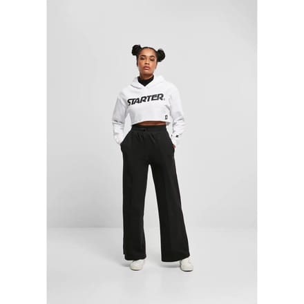 Dames sweatshirt met capuchon Urban Classics Starter Cropped